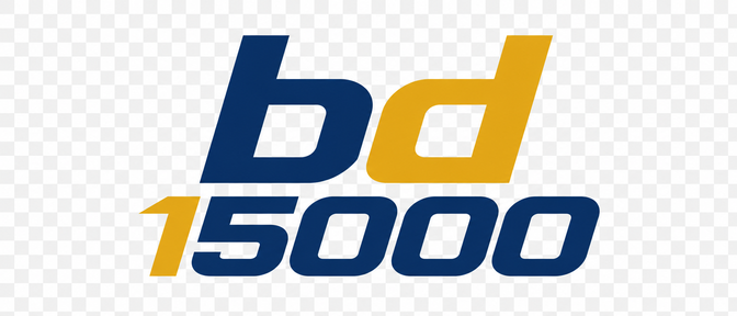 bd 15000 লোগো